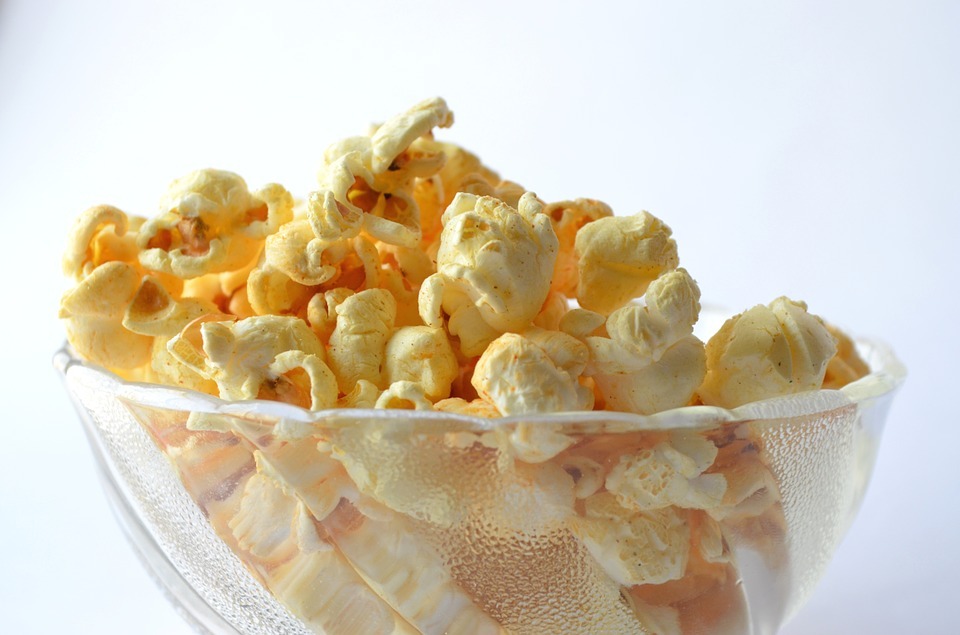 Yellow popcorn