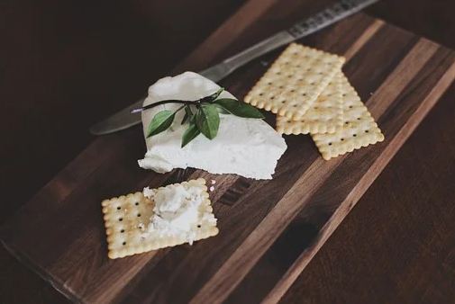Three-Ingredient Crackers