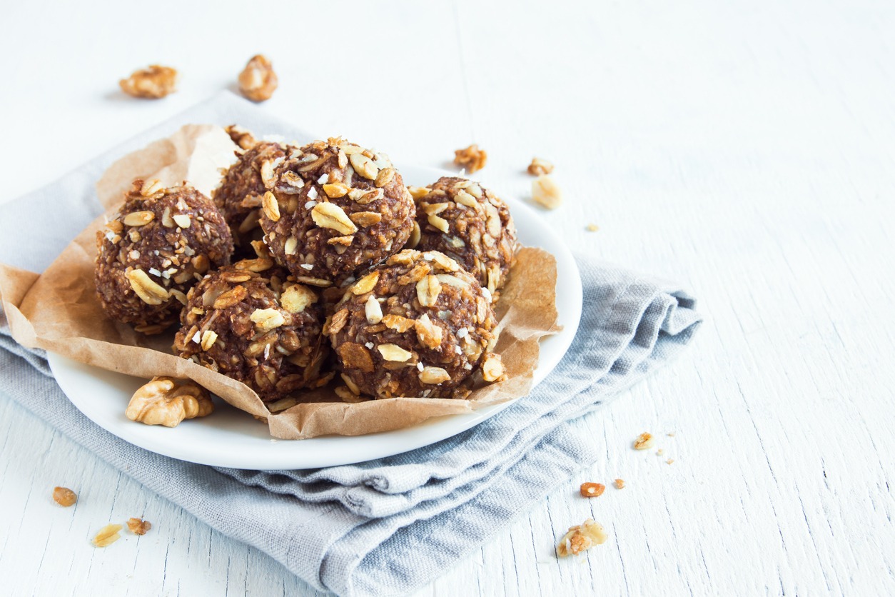energy granola bites