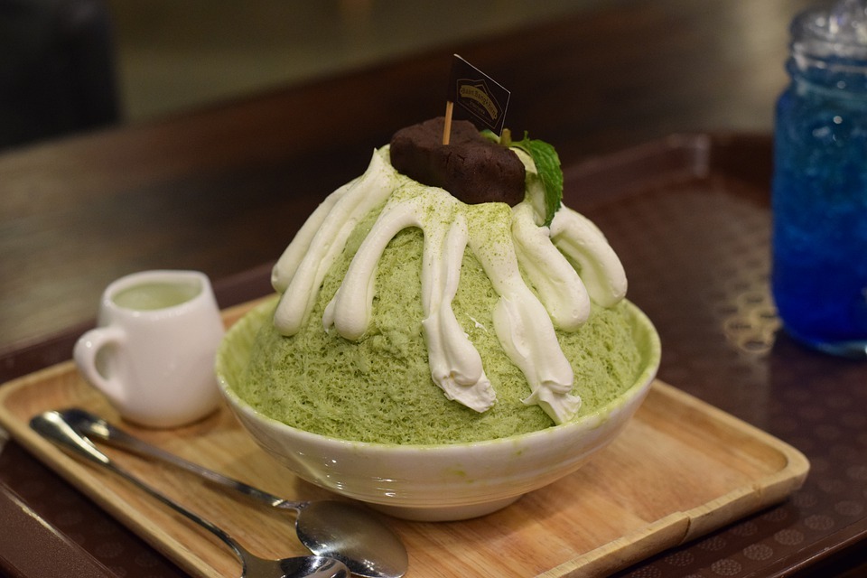 matcha kakigori