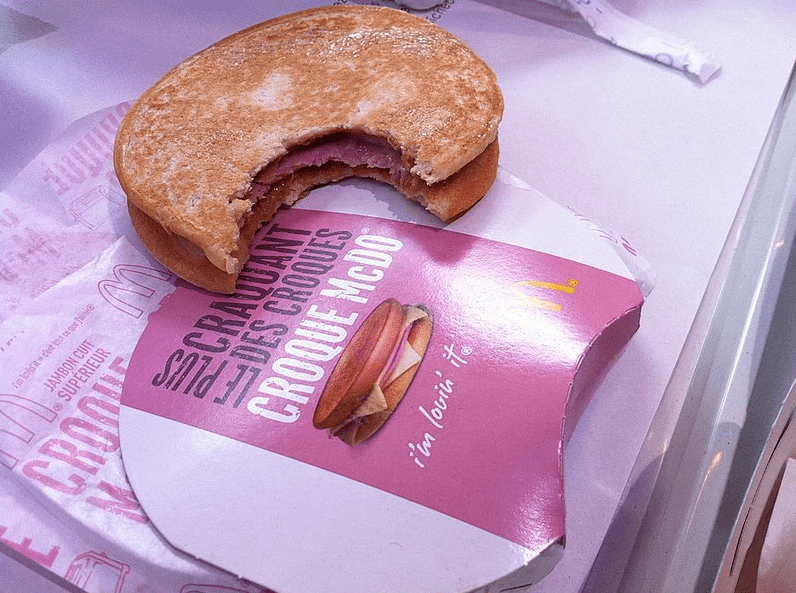 croque mcdo