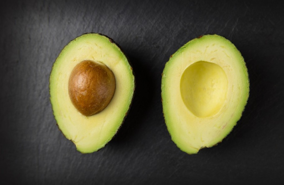 fresh avocado