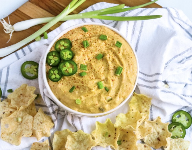 Vegan Butternut Squash Queso