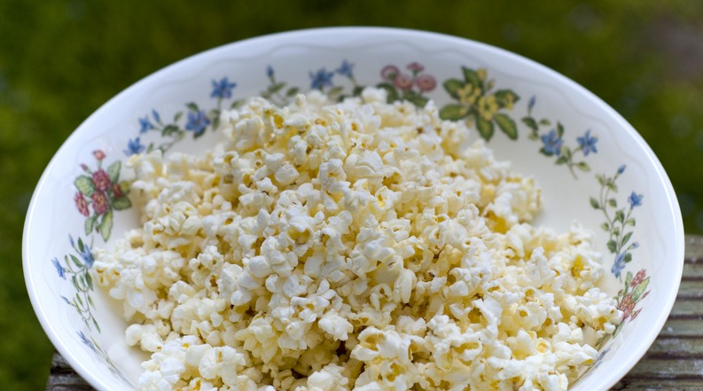 Air-Popped Popcorn
