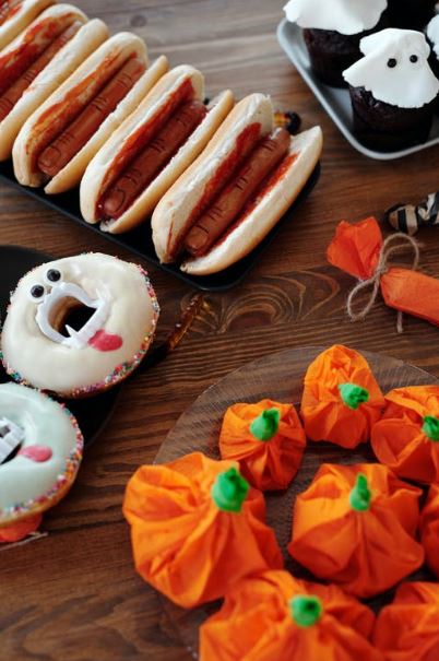 Halloween Themed Food