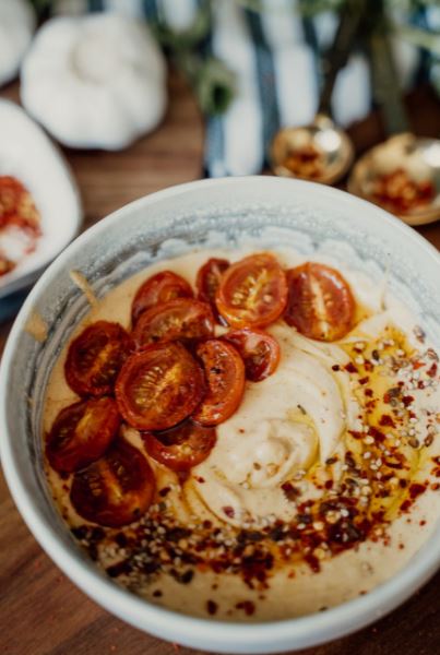 Hummus as a Healthy Snack