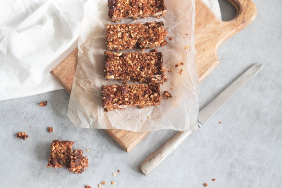 Chocolate Granola Bars
