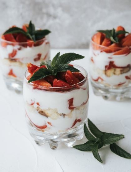 Fruit and Yogurt Parfait