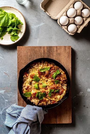 Omelets or Frittatas