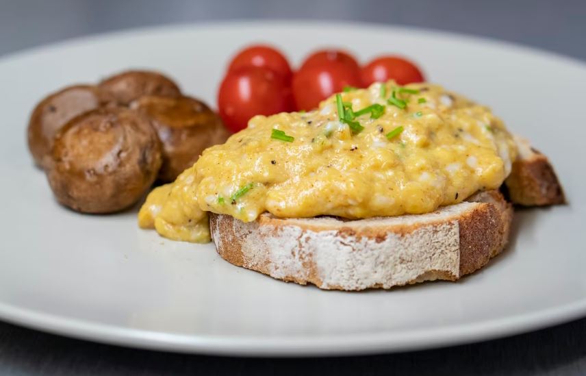 Soft Scrambled Eggs