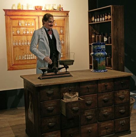 HMB Bern New Bern Caleb Bradham