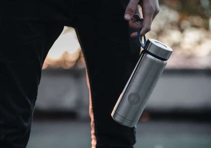 Bring a Reusable Water Bottle