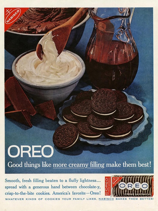 Oreo advertisement, 1961