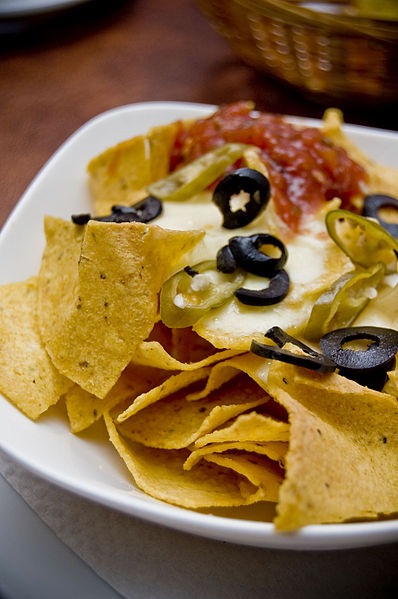 Nachos cheese