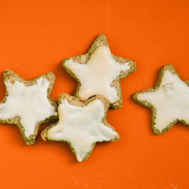 Star shaped cookies