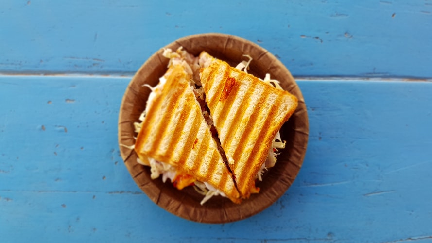 gourmet grilled cheese sandwich