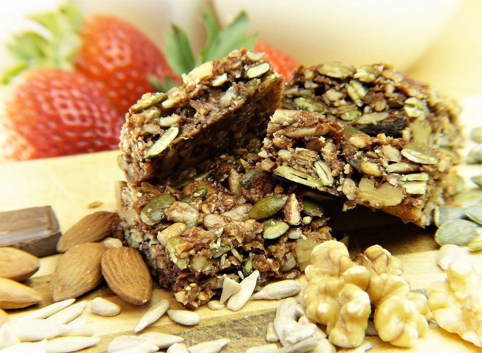 healthy granola bar
