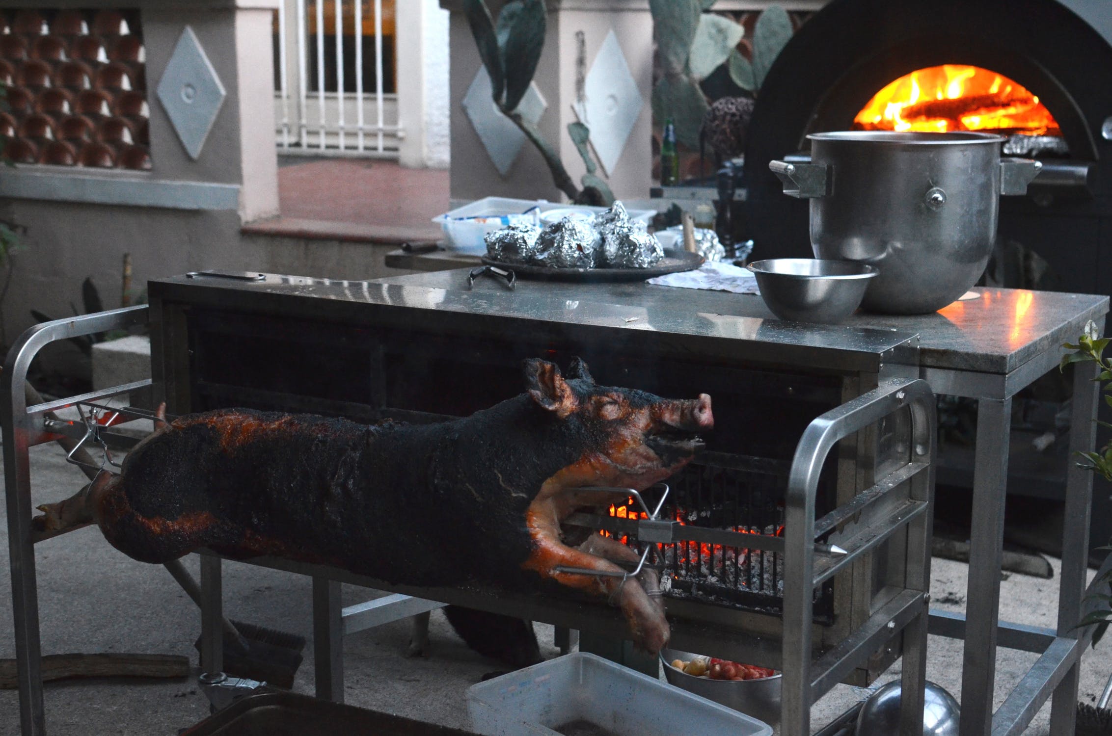 Book a Hog Roast for the UK's Return to Normal