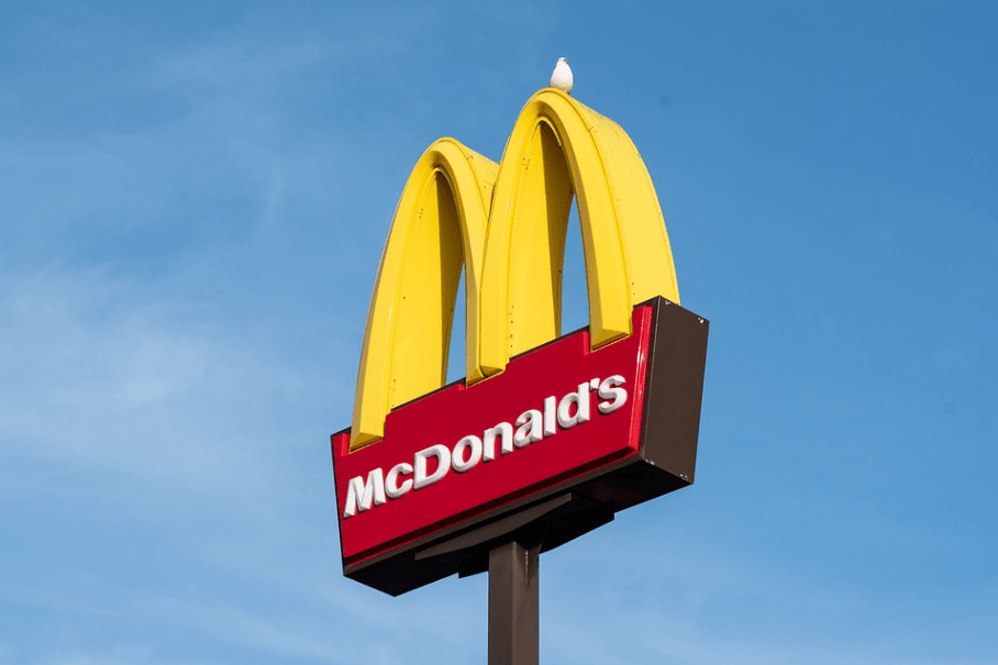 McDonald’s sign