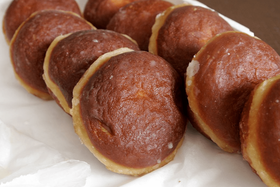 glazed Polish doughnuts