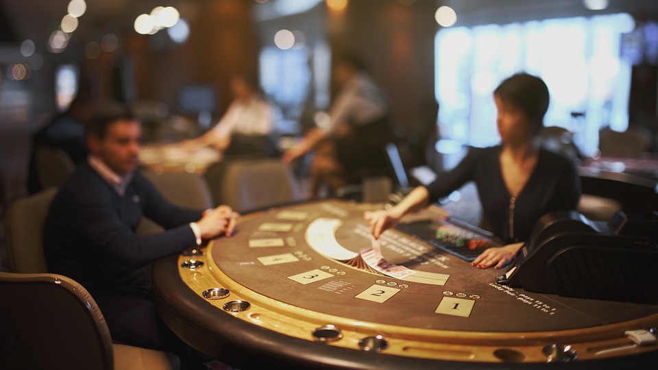 Professional characteristics of Gamblers