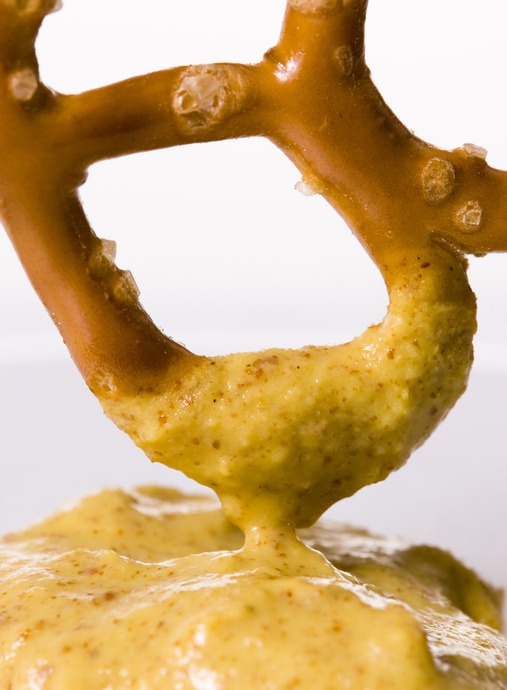 pretzel and mustard 8
