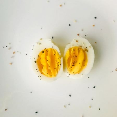 Hard-Boiled Eggs 